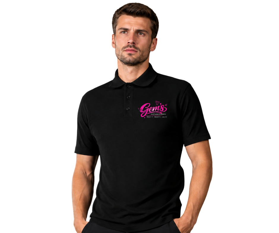 RTX Custom 220gsm Pro Polo Shirt